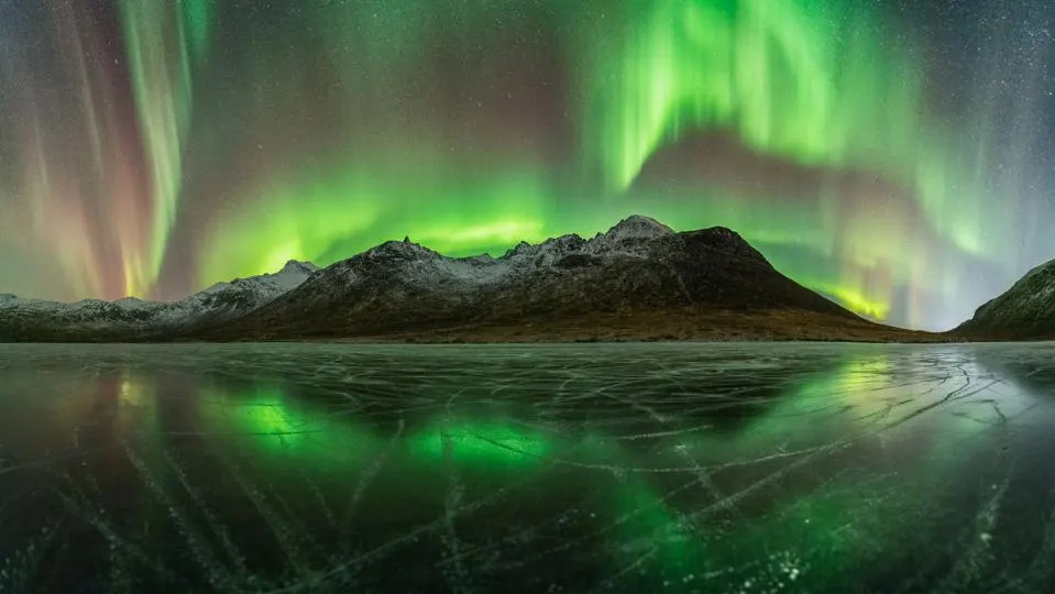 Northern Lights Auroras Witnessed In Ladakh Discover Leh Ladakh