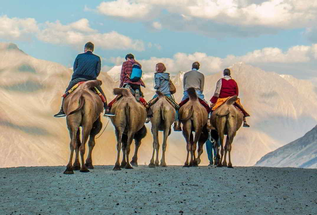 Leh Ladakh tour packages from Kolkata