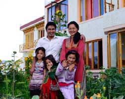 Hotel De Oasis Villa Leh