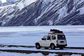 Srinagar Ladakh Jeep Safari Package