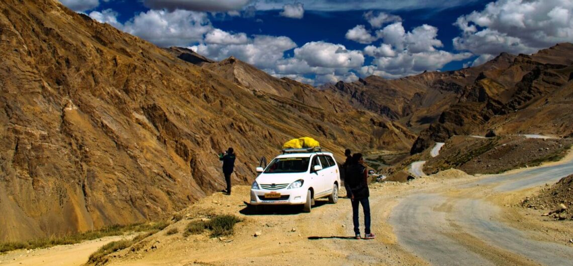 ladakh road trip packages