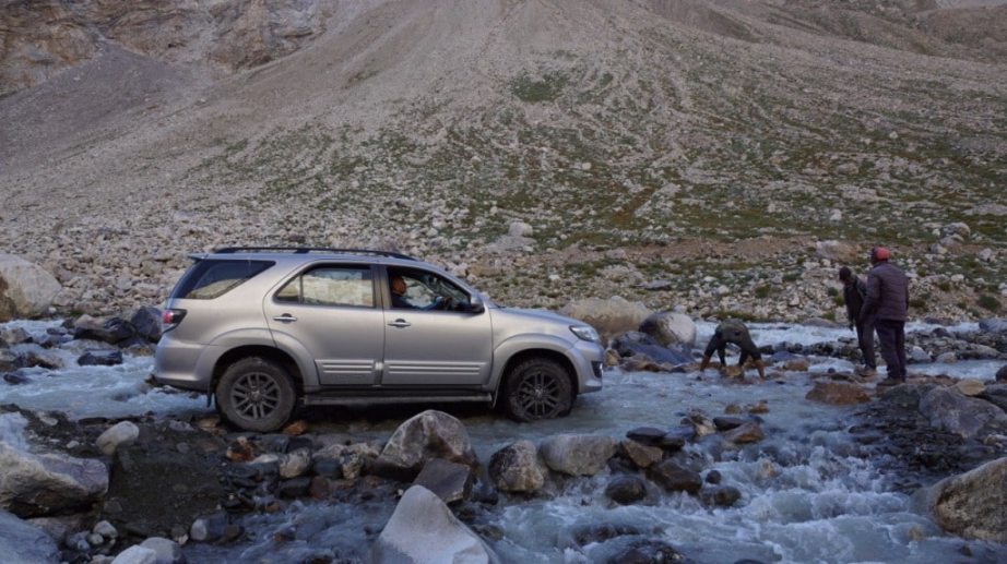Manali shinkula pass zanskar road