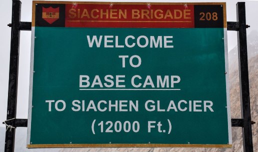 Siachen Glacier Base Camp