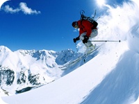 Skiing