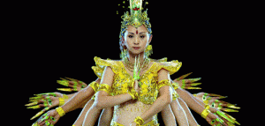 Thailand folk dance