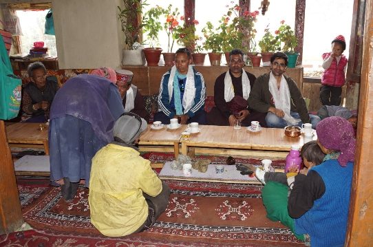 Welcome in Zanskar valley