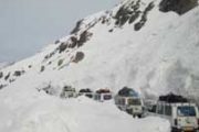 Manali leh highway