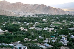 Leh town