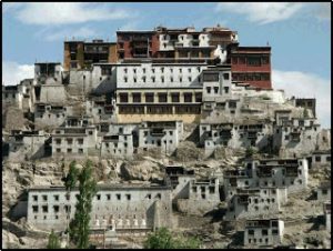 Ladakh monastery