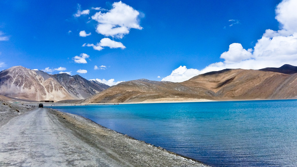 Leh Monastery Nubra Valley Pangong lake