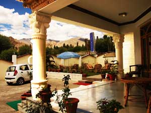 Hotel The Palace Leh