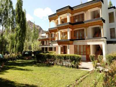 Hotel Caravan Centre Leh