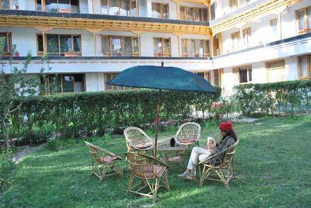 Hotel Caravan Centre Leh