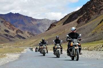 Amritsar Manali Leh Ladakh Bike Tour