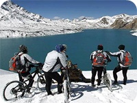 Mountain Biking