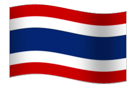 National Flag of Thailand