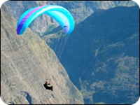 Paragliding
