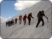 trekking