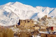 Leh Palace in Leh - Ladakh