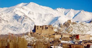 Leh Palace in Leh - Ladakh