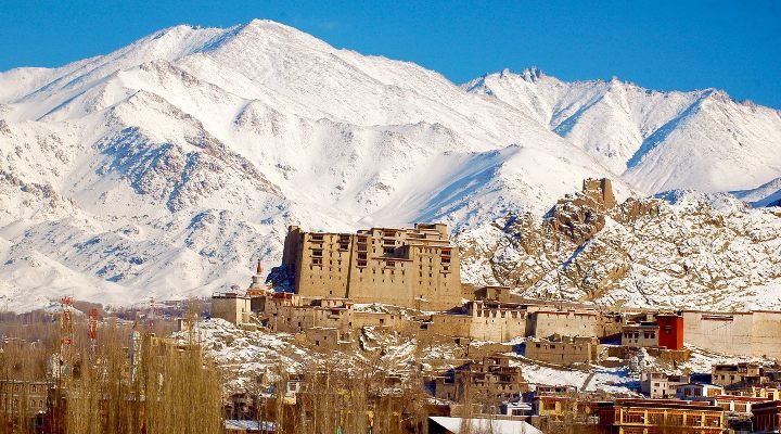 Leh Palace in Leh - Ladakh