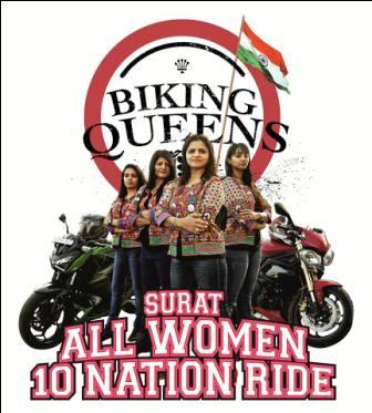 Biking queens - women only bike tours to Ladakh
