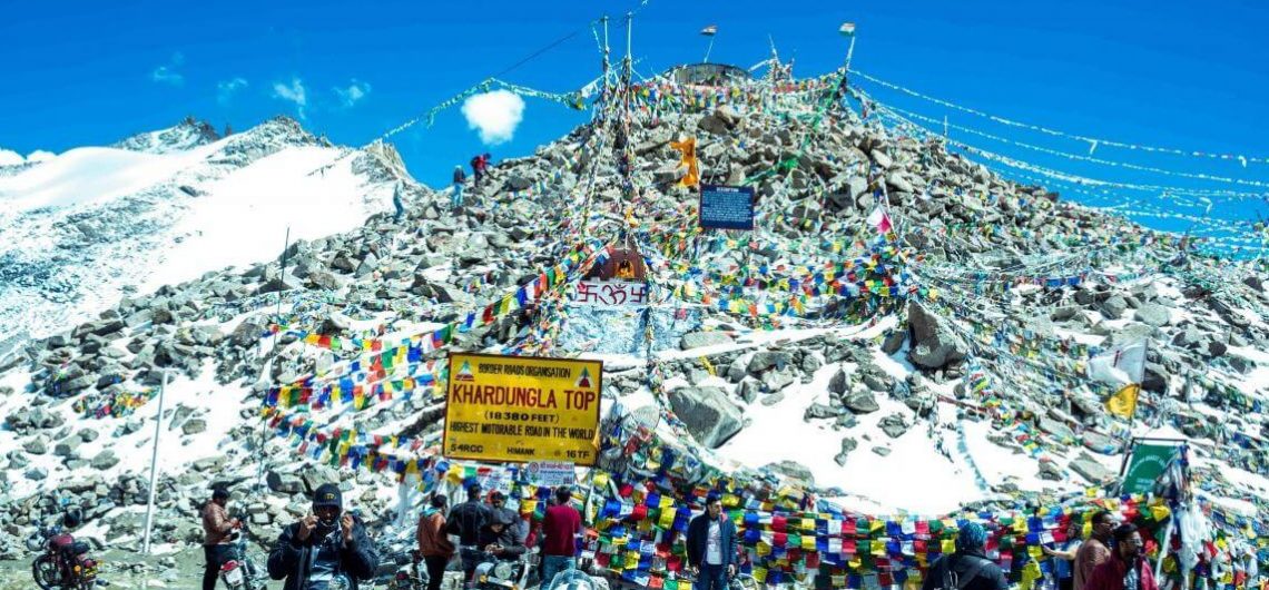 Khardungla pass Leh