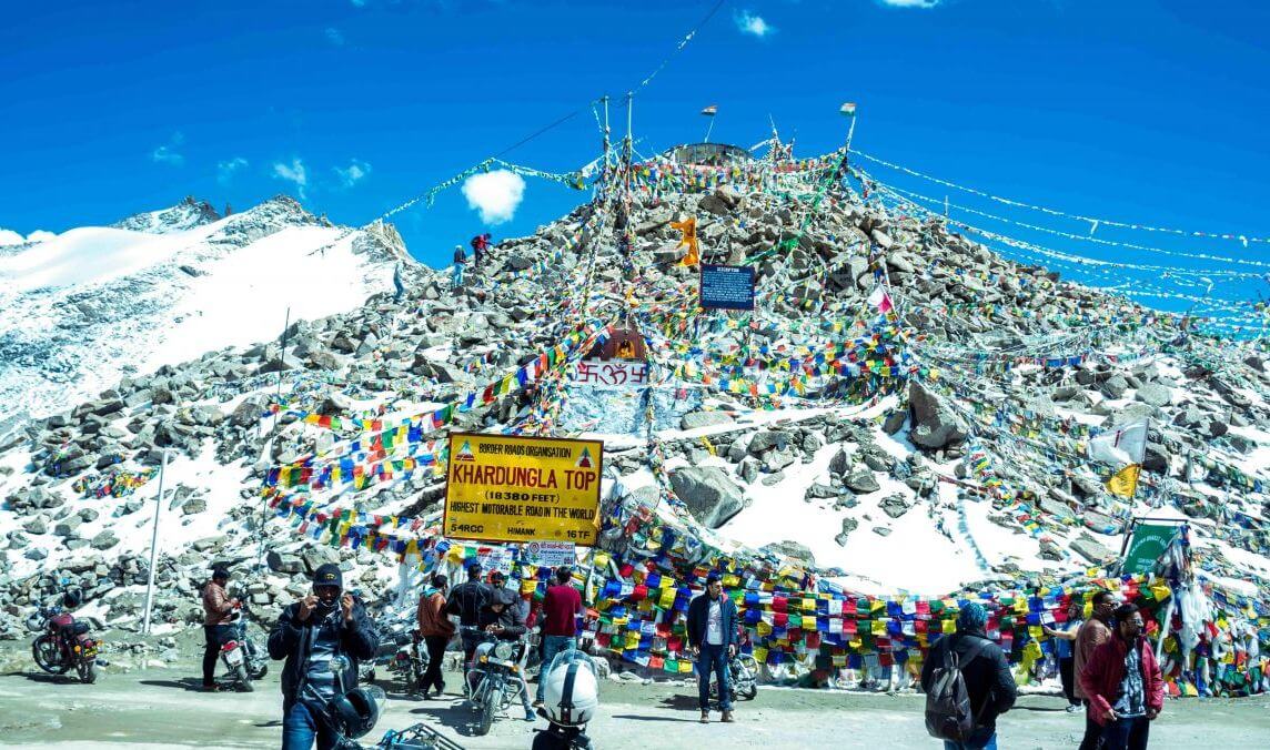 Khardung La Pass - Highest Motorable Pass - Discover Leh Ladakh