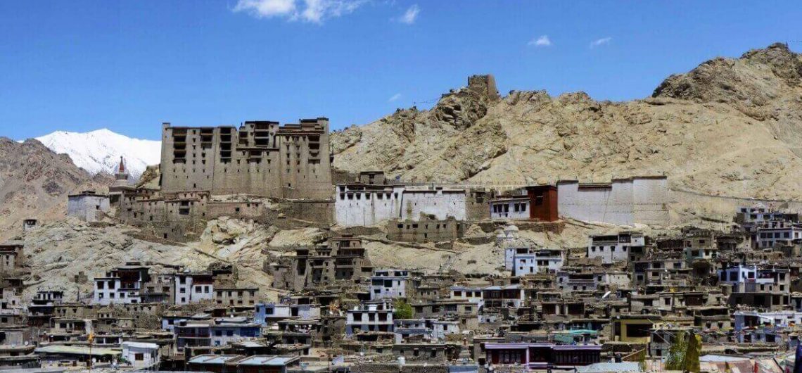 Leh Palace