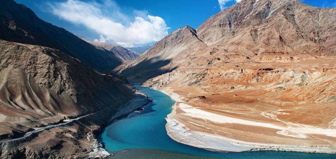 Sangam point Leh