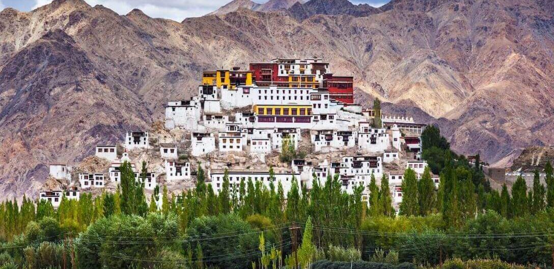 Thiksey monastery Leh