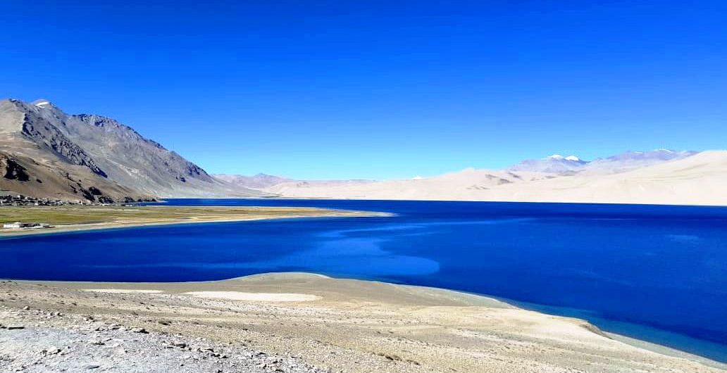 Tso Moriri Lake in Leh Ladakh