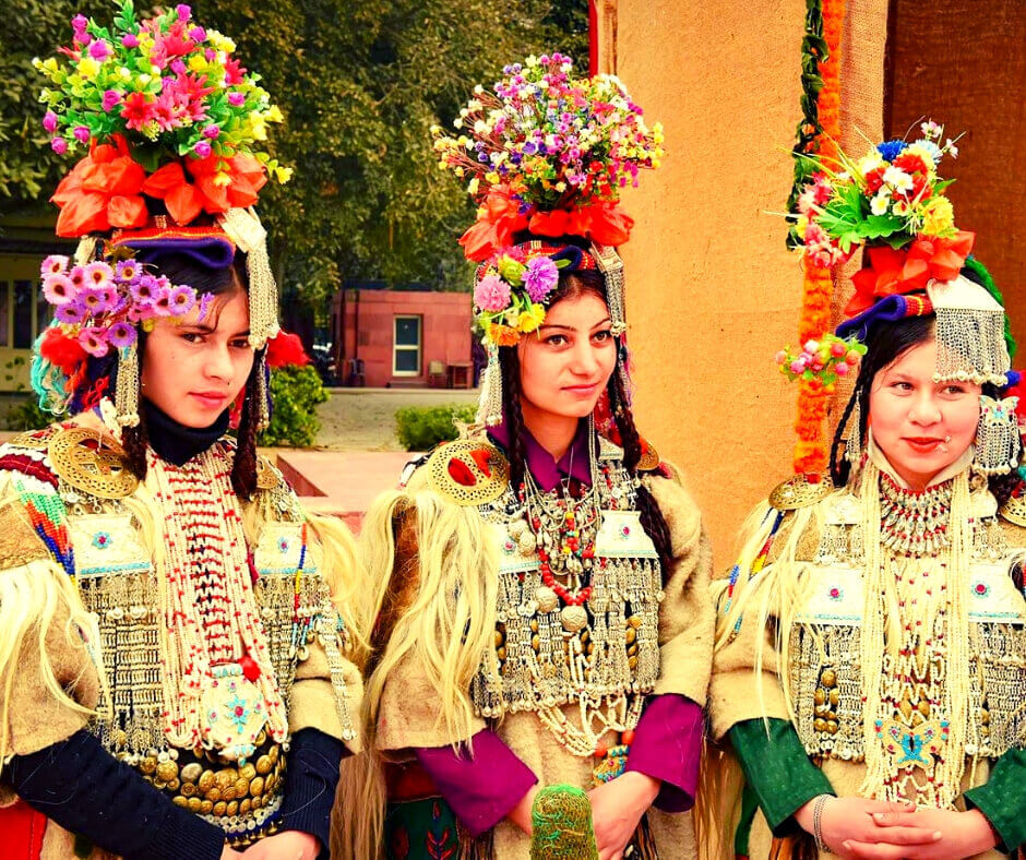 Brokpa Women of Dah Hanu Ladakh