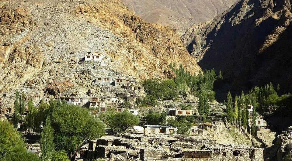 Dah Hanu villages of Ladakh