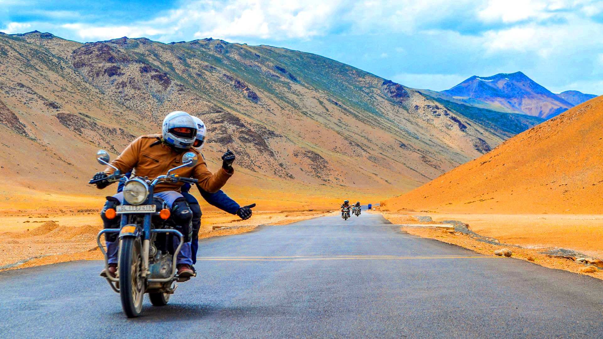 leh ladakh bike tour packages from ahmedabad