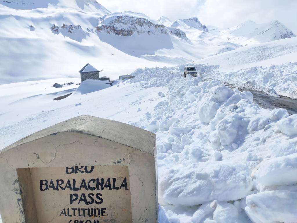 Baralacha pass