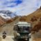 manali leh bus service