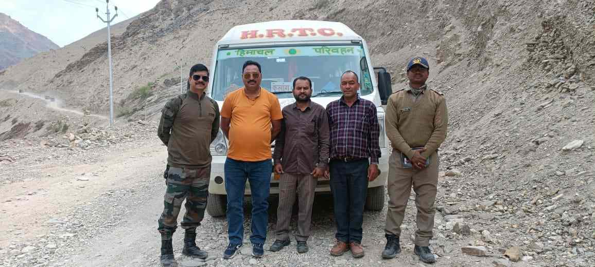 The trial run on Keylong-Padum route remained successful