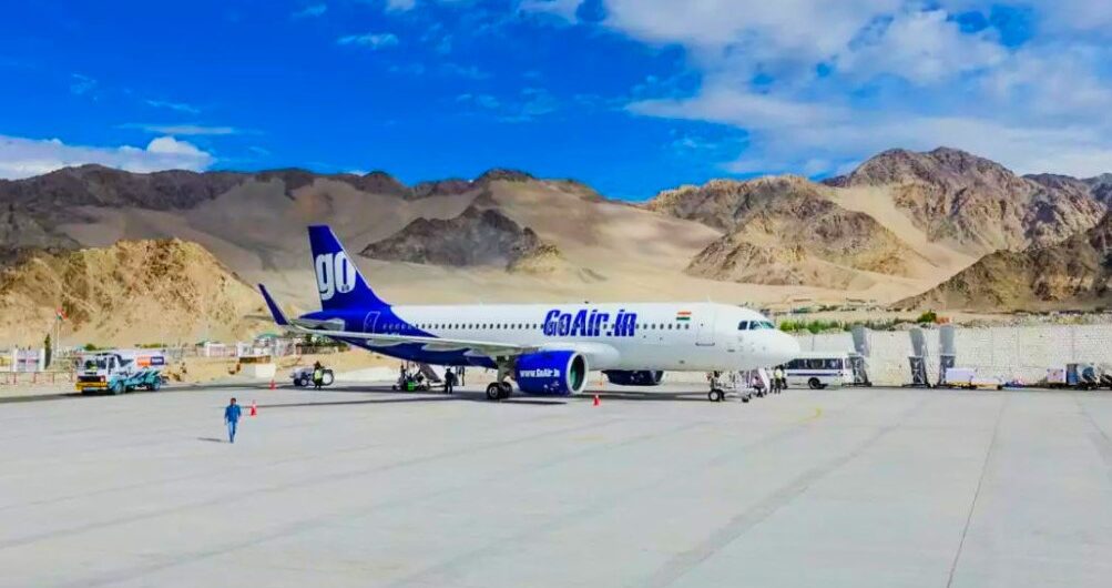 GoAir (Go first) cancels all flights across nation including Leh ladakh