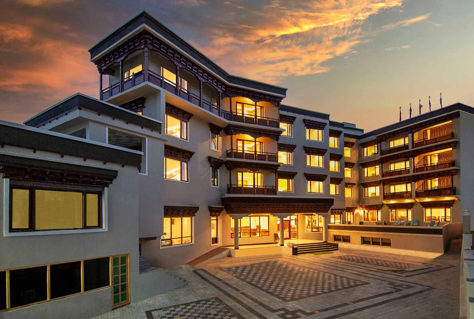 Kesaar Palace hotel Leh