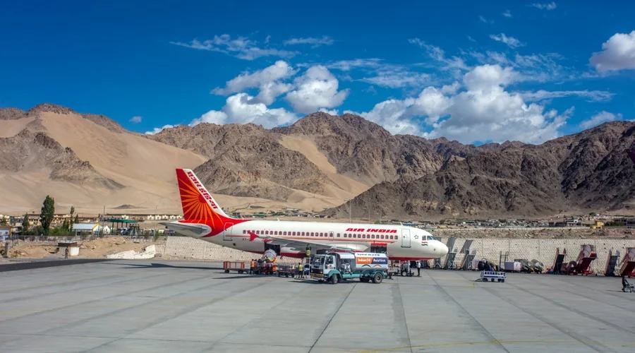 Kushok Bakula Rimpochee Airport Leh