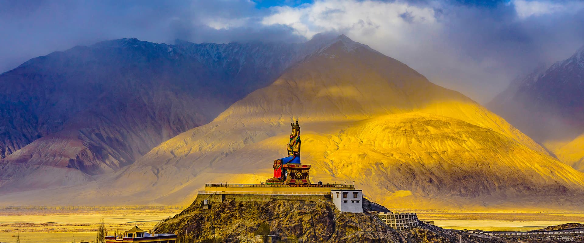 Leh Ladakh tour package from Manali