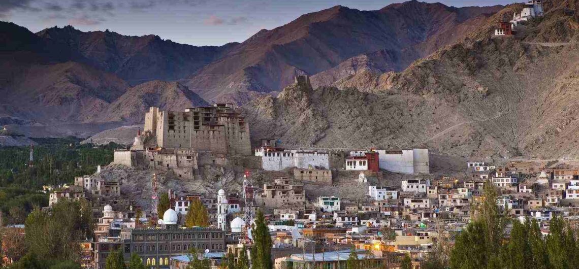 Leh tour package for 5 nights 6 days banner