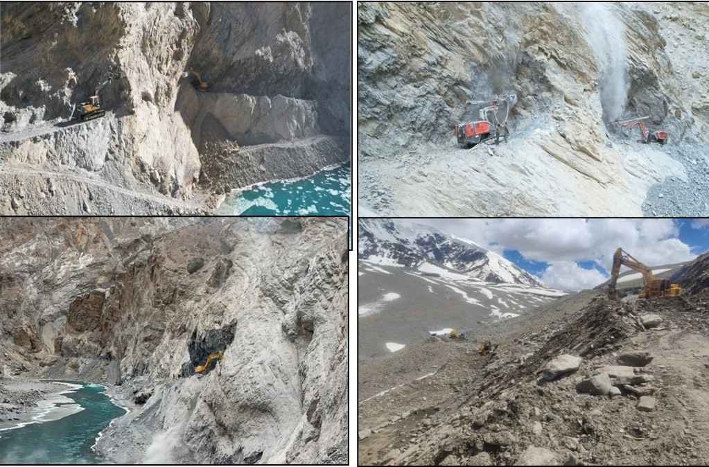 Nimmu-Padum-Darcha road opens