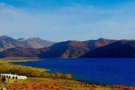 pangong lake tour packages from leh ladakh banner
