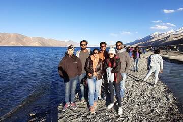 Nubra valley and Pangong lake tour package for 5 nights 6 days