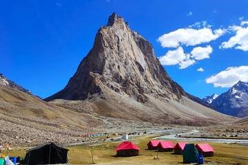 Zanskar Valley Tour Package from Delhi - 7 nights 8 days - Gombo Ranjan mountain