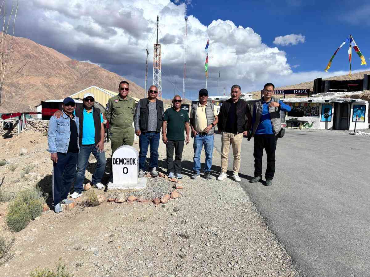 Demchok - A Frontier Village of Ladakh at India China Border - Discover ...