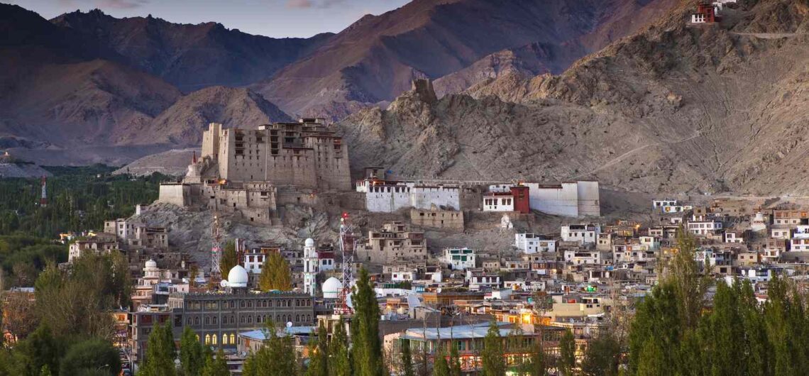 Ladakh gets five new districts