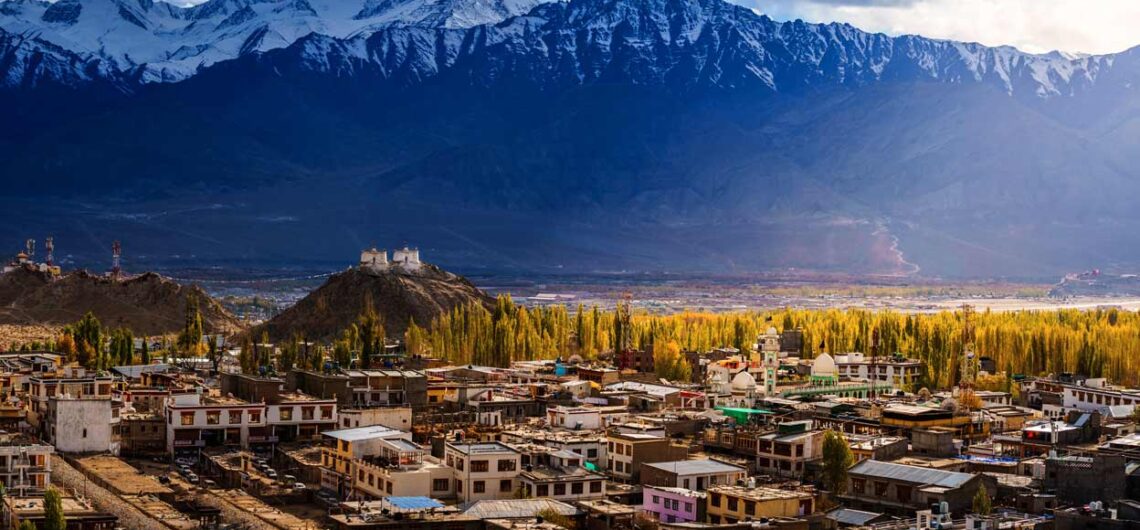 Leh Ladakh in September